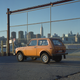 Image for article titled The Story Behind The Bright Orange Soviet 4x4 Rolling Through Brooklyn